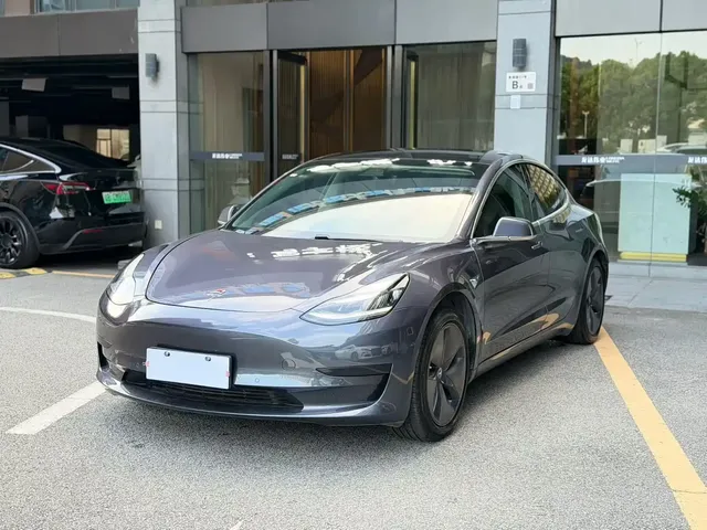 Tesla Model 3 2019 Standard Range Rear-Wheel Drive Upgrade