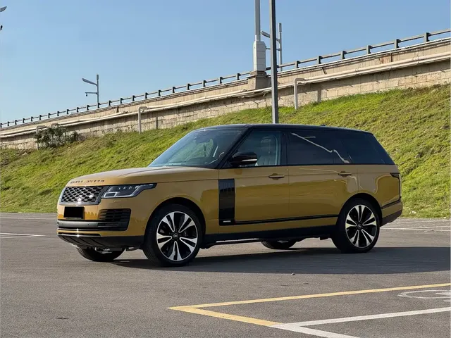 Land Rover Range Rover 2021 3.0 L6 50th Anniversary Commemorative Edition