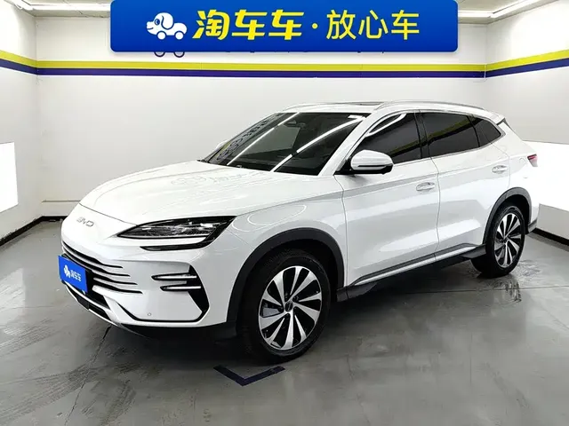 BYD Song PLUS PHEV 2023 Champion Edition DM-i 150KM Flagship PLUS