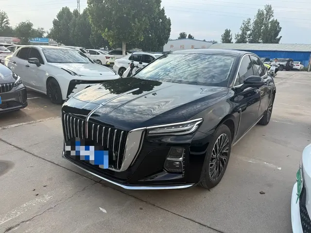 Hongqi H5 2025 2.0T Automatic Flag Celebration 500,000 Units Anniversary Edition
