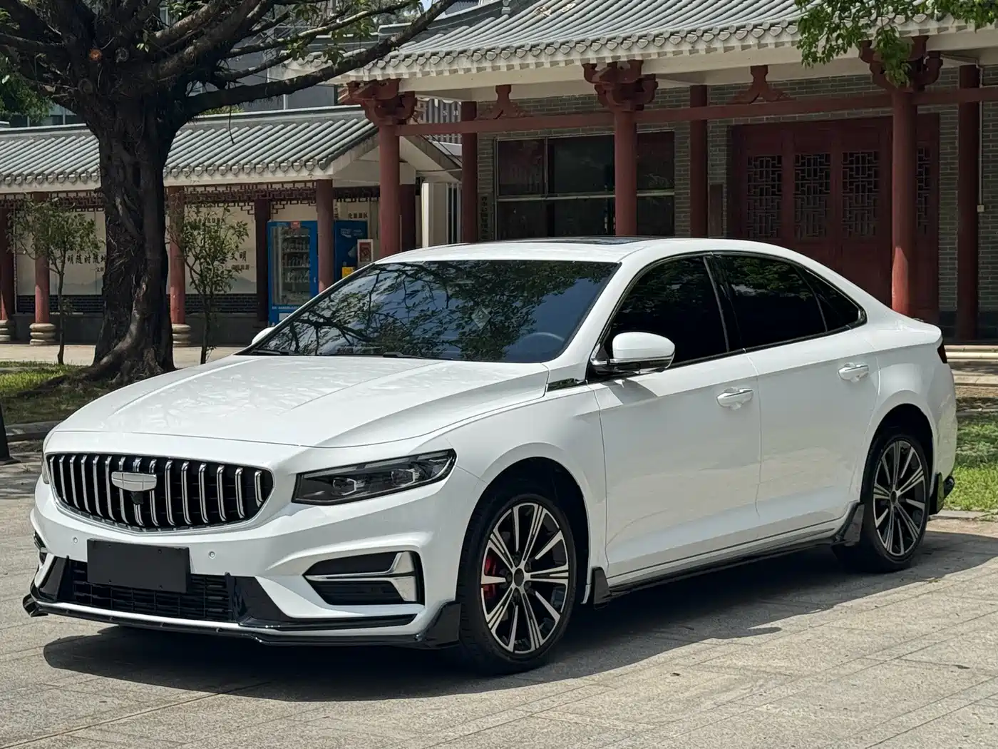 Geely Xing Rui 2026 Orient Yao 1.5TD Kunlun Edition