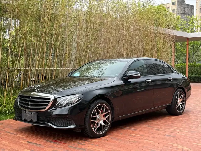 Mercedes-Benz E-Class 2018 E 200 L