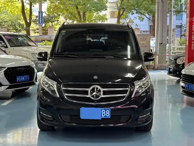 Mercedes-Benz V-Class 2018 V 260 Premium Edition China V