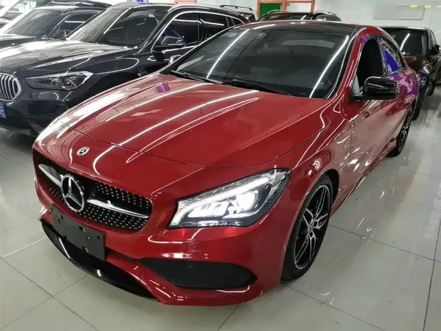 Mercedes-Benz CLA (Import) 2017 Facelift CLA 220 4MATIC