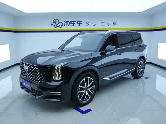 GAC Trumpchi GS8 2022 Pilot Series 2.0TGDI 2WD Luxury Smart Connect Edition (7-Seater)