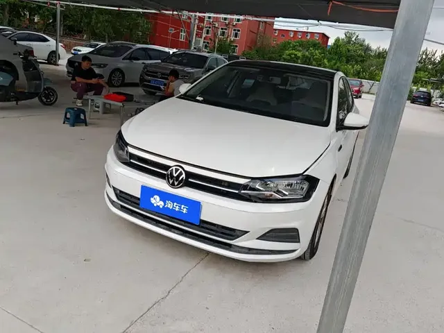 Volkswagen Polo 2021 Plus 1.5L Automatic Colorful Tech Edition