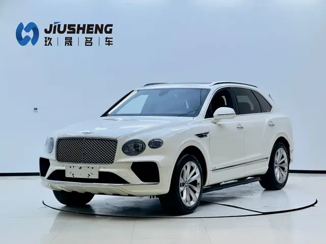 Bentley Bentayga 2021 4.0T V8