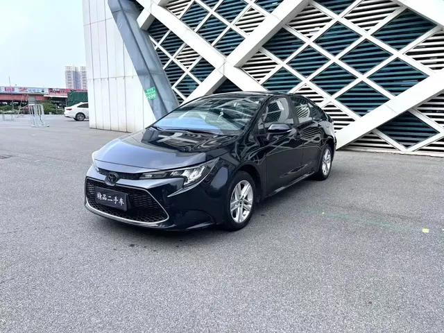 Toyota Levin 2019 185T CVT Luxury Edition China V
