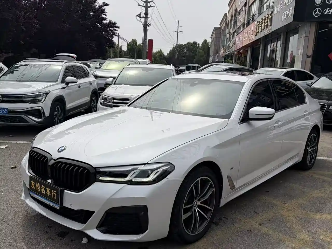 BMW 5 Series 2022 525Li M Sport Package