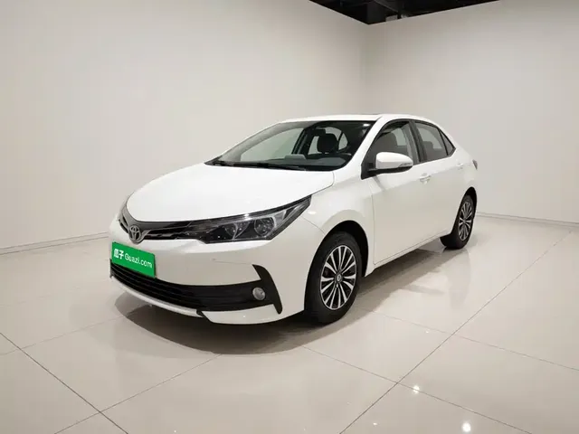 Toyota Corolla 2018 1.2T S-CVT GL Smart Edition