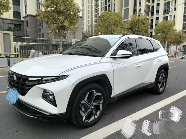 Hyundai Tucson 2023 Tucson L 1.5T Automatic 2WD DLX Luxury Edition