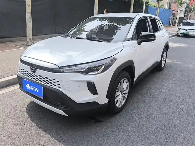 Toyota Corolla Cross 2025 2.0L Intelligent Hybrid Pioneer Edition