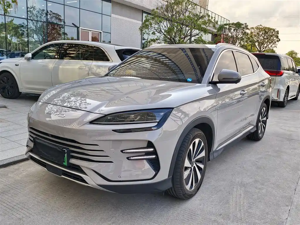 BYD Song PLUS PHEV 2023 Champion Edition DM-i 110KM Flagship PLUS