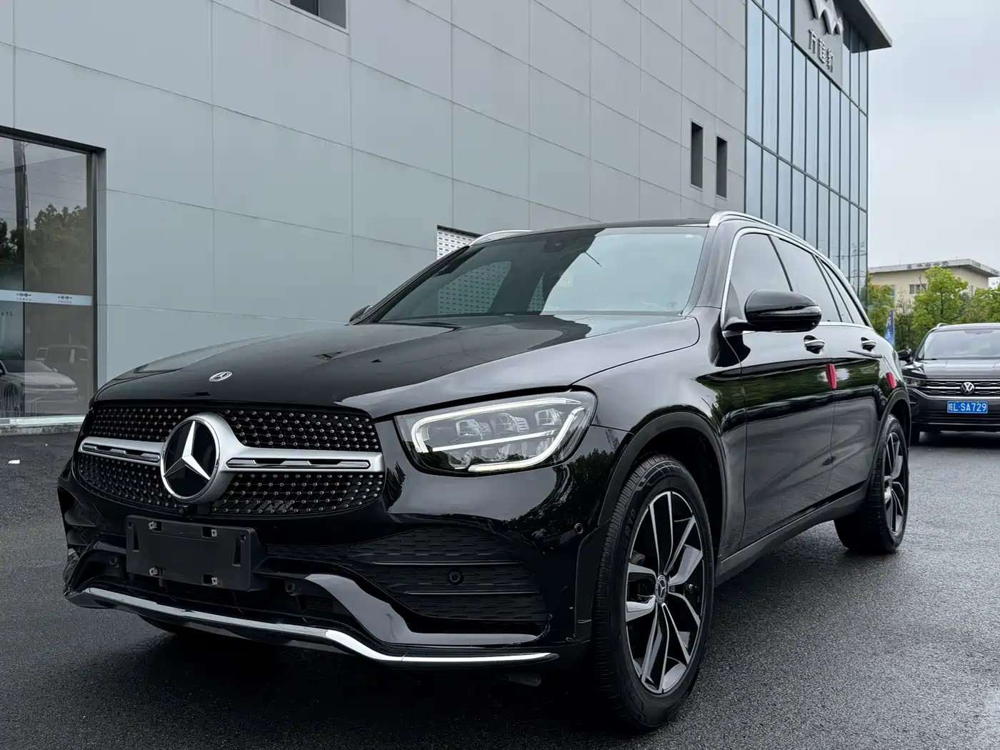 Mercedes-Benz GLC 2021 GLC 260 L 4MATIC Luxury