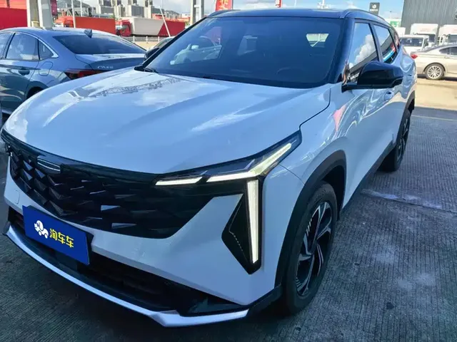 Geely Boyue 2024 1.5TD Soaring Dragon Edition