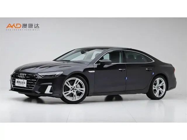 Audi A7L 2022 45 TFSI quattro S-line Vision Crystal Package