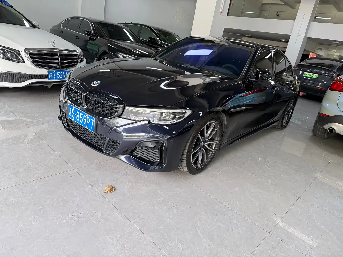 BMW 3 Series 2020 Facelift 325i M Sport Night Edition