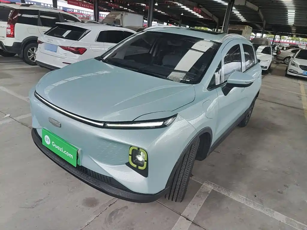 Geely Geometry E Firefly 2023 401KM Linglong Tiger 5-Seater