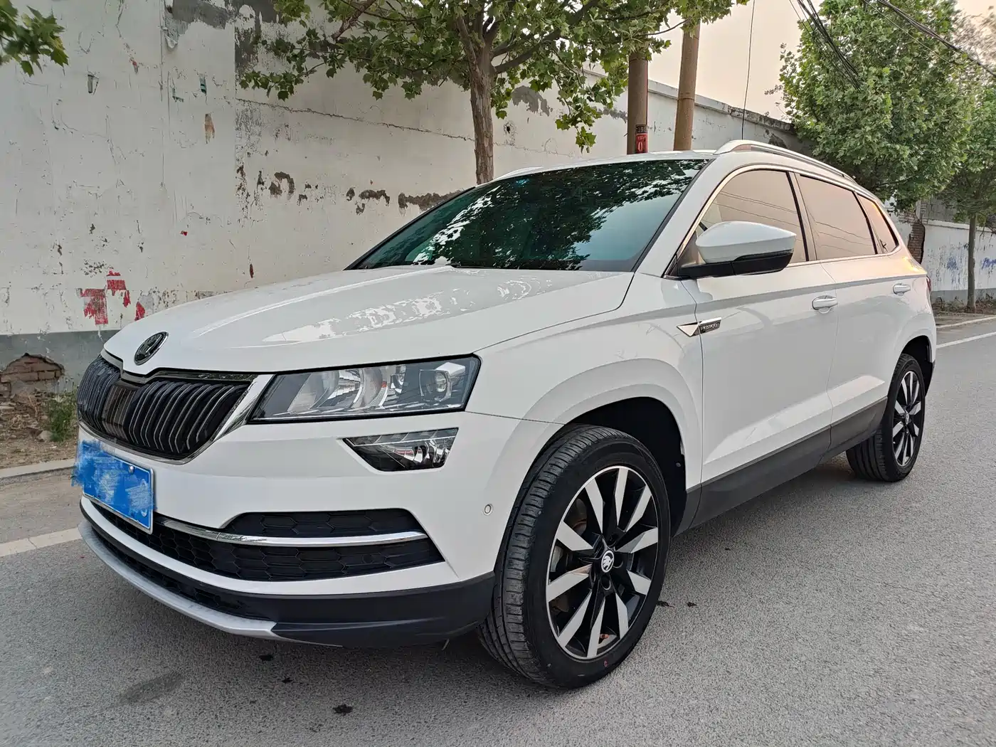 Škoda Karoq 2019 TSI280 Smart Drive Luxury Edition China VI