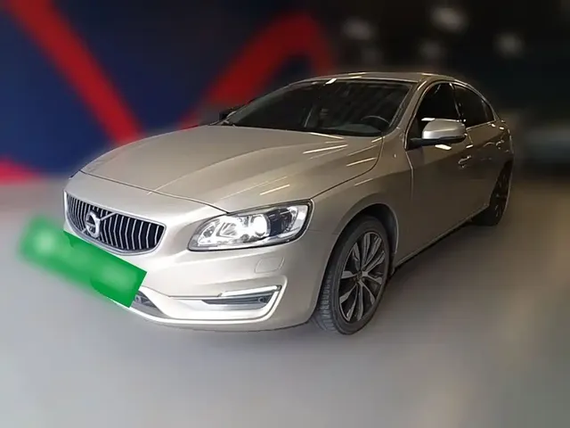 Volvo S60 2019 S60L Facelift T5 Zhijin Advanced Edition