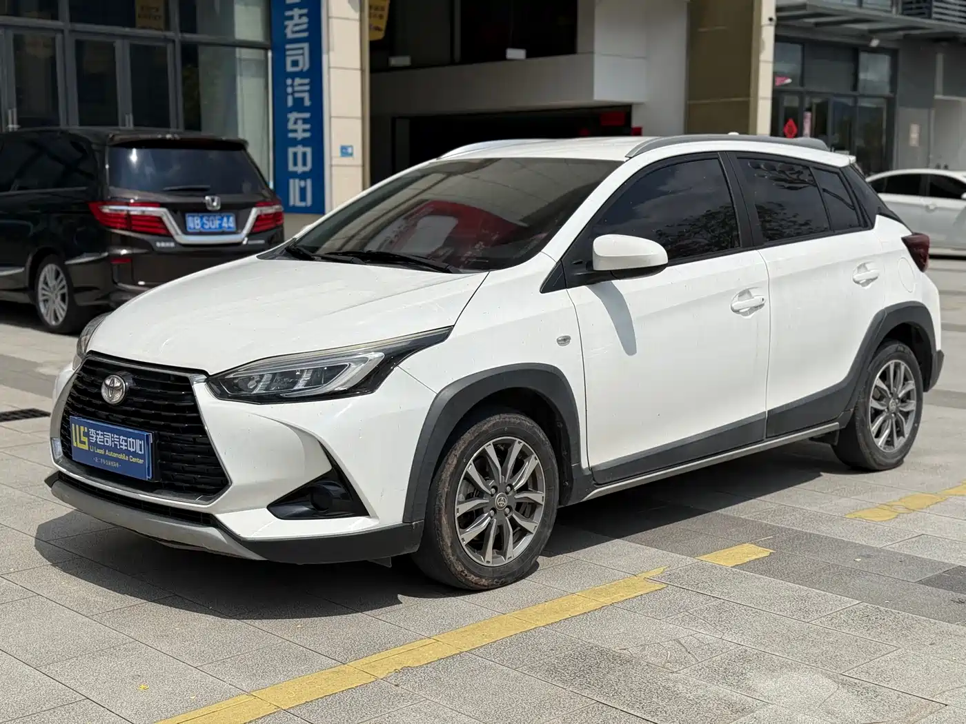 Toyota YARiS L Zhi Xuan 2020 Zhi Xuan X 1.5L CVT Leading
