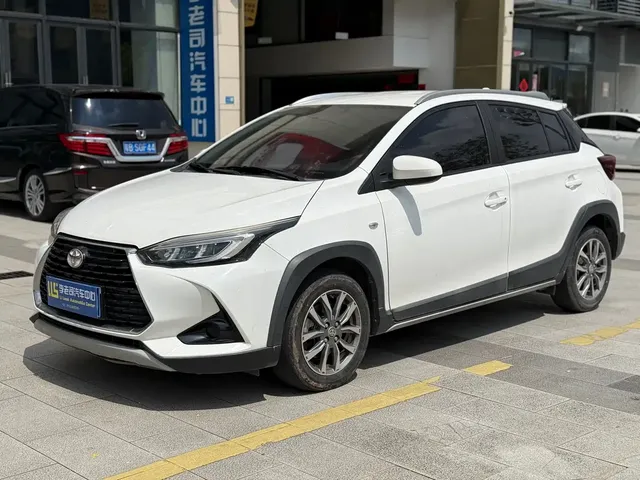 Toyota YARiS L Zhi Xuan 2020 Zhi Xuan X 1.5L CVT Leading