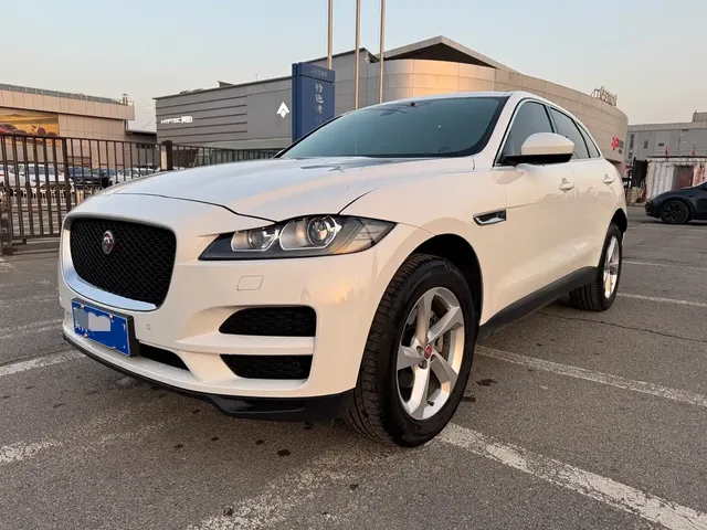 Jaguar F-PACE 2020 2.0T Urban Premium Edition