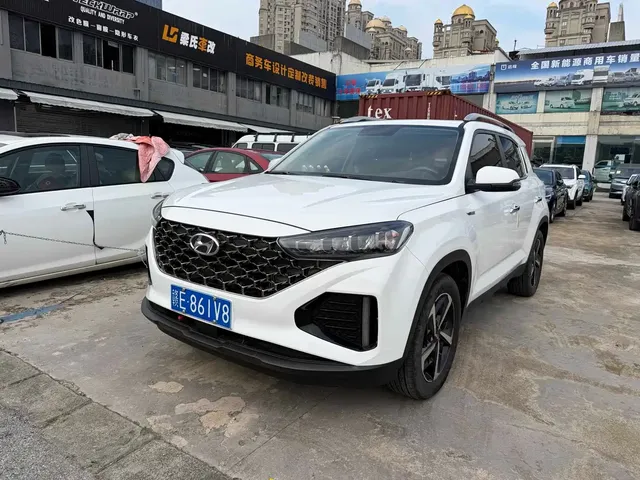 Hyundai Beijing Hyundai ix35 2021 240TGDi DCT 2WD GLS Leading Edition
