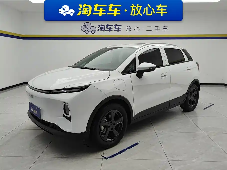 Geely Geometry E Firefly 2024 Model 401km Fluorescent