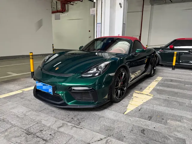 Porsche 718 2020 Boxster 2.0T