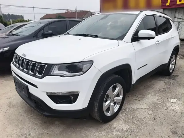Jeep Compass 2017 200T Automatic Family Edition