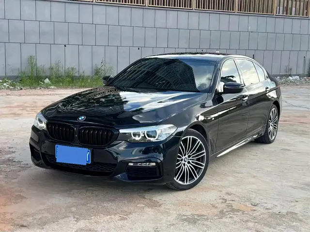 BMW 5 Series 2018 Facelift 530Li Leading M Sport Package