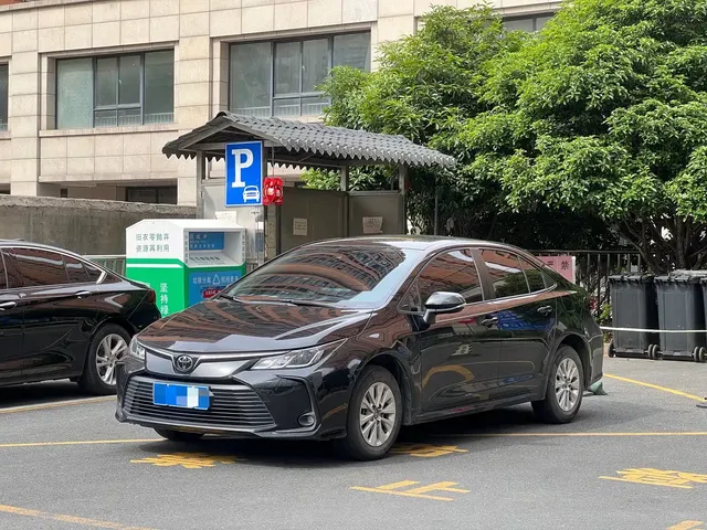 Toyota Corolla 2019 1.2T S-CVT GL Pioneer Edition