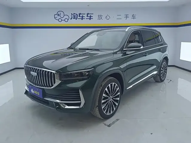 Geely Xingyue L 2025 Oriental Glory 2.0TD Automatic AWD Moon View Edition