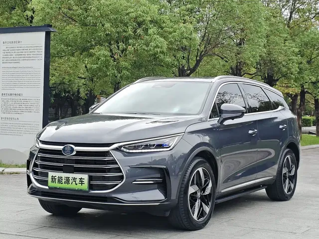 BYD Tang New Energy 2023 Model DM-i Champion Edition 112KM Premium