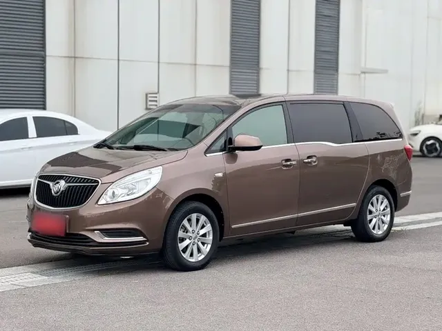 Buick GL8 2018 28T Luxury Model China VI