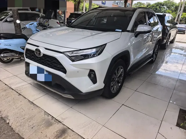 Toyota RAV4 Rongfang 2023 2.0L CVT FWD Style Plus Edition