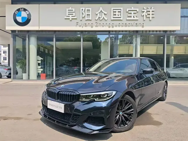 BMW 3 Series 2020 325Li M Sport Black Night Package