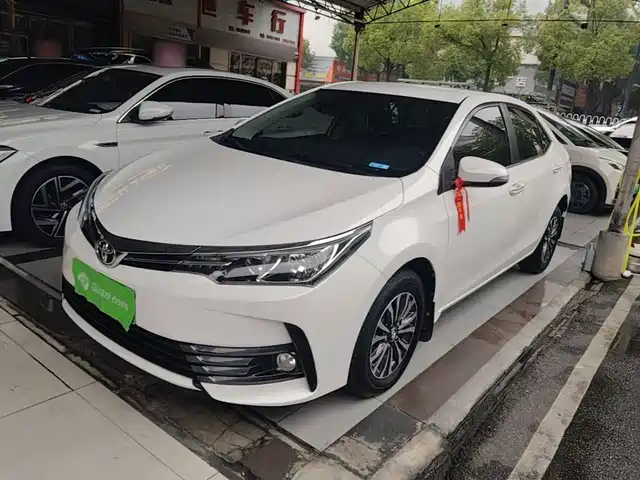 Toyota Corolla 2018 1.2T S-CVT GL Smart Edition
