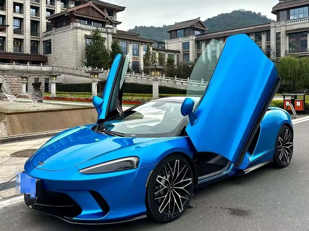 McLaren GT 2019 4.0T Standard