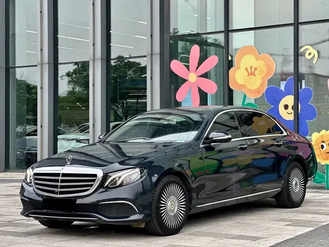 Mercedes-Benz E-Class 2018 Facelift E 300 L Luxury