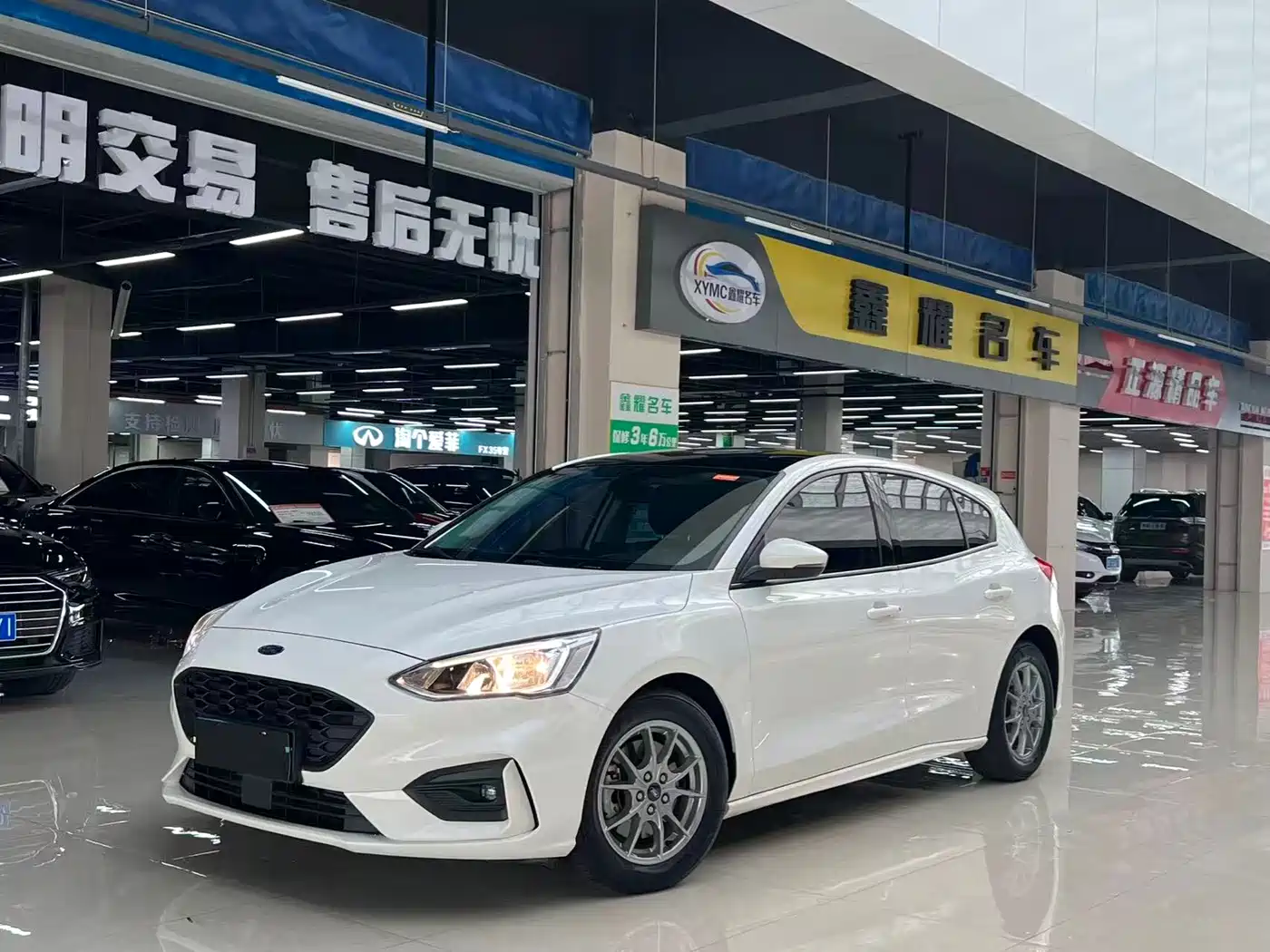 Ford Focus 2020 Hatchback EcoBoost 180 Auto Trend Edition