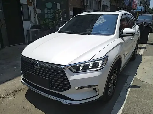BYD Song Pro New Energy 2019 EV High Power Luxury Model