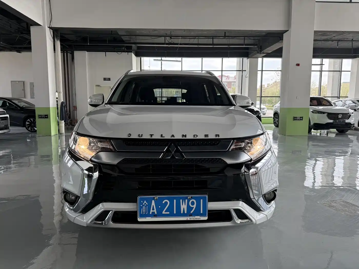 Mitsubishi Outlander 2021 2.0L FWD Comfort Edition 5-seater