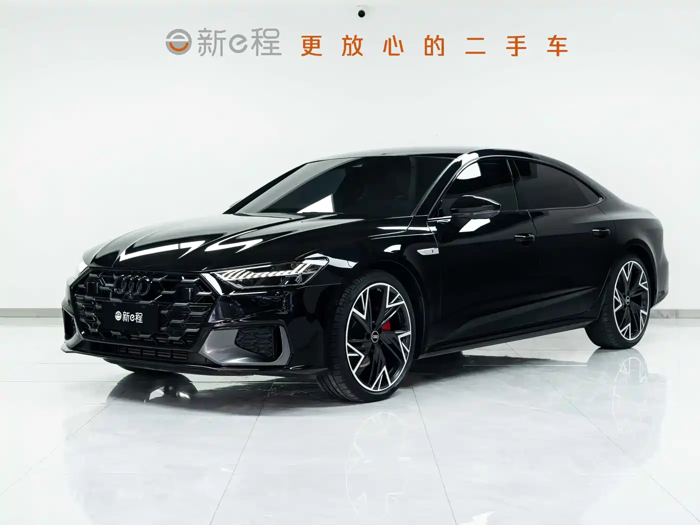 Audi A7L 2024 45 TFSI quattro Black Warrior Edition