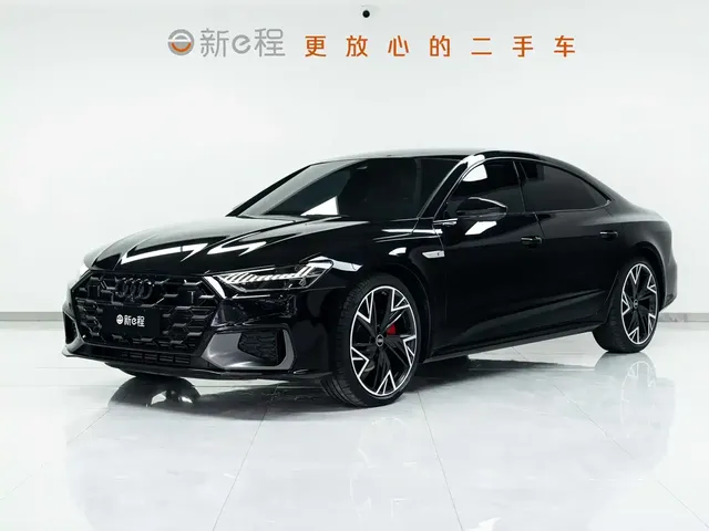 Audi A7L 2024 45 TFSI quattro Black Warrior Edition