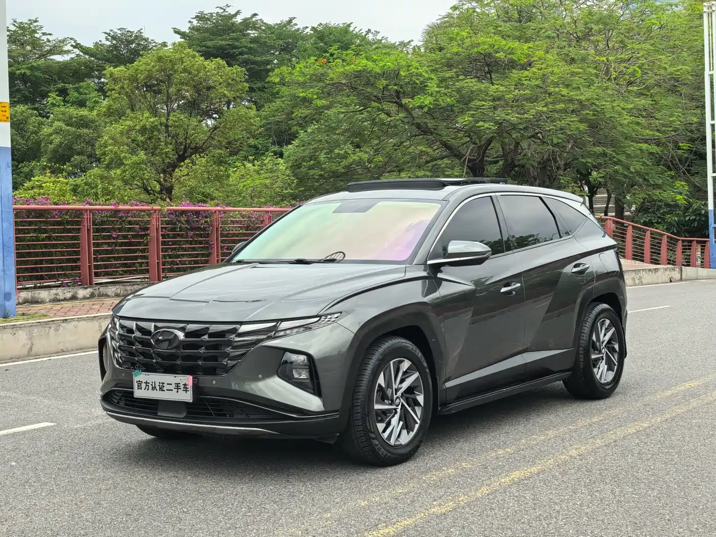 Hyundai Tucson 2021 Tucson L 1.5T DCT GLX Elite