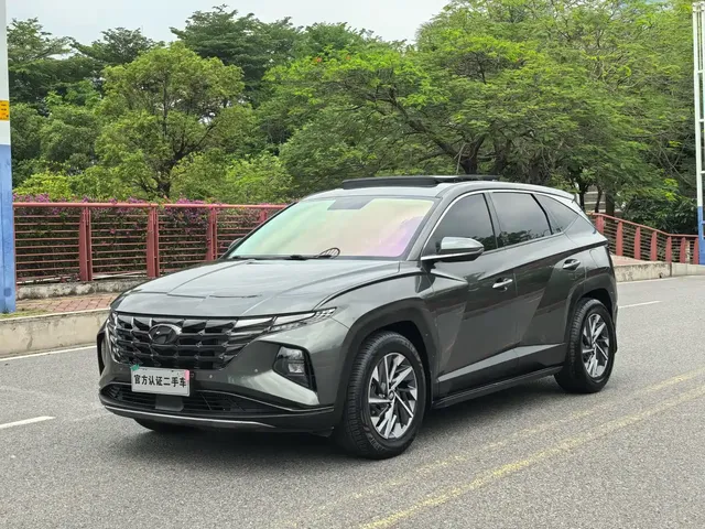 Hyundai Tucson 2021 Tucson L 1.5T DCT GLX Elite
