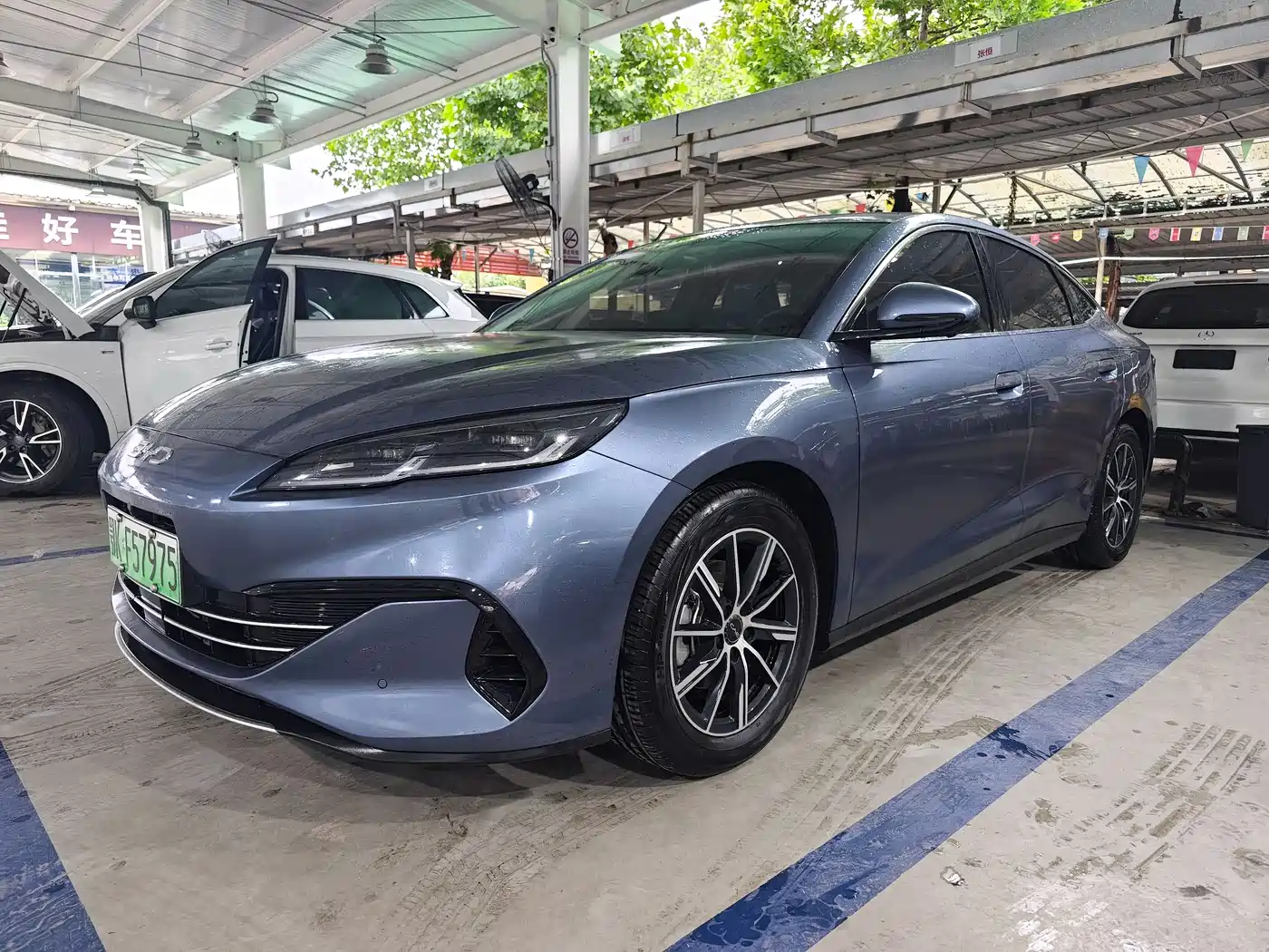 BYD Seal 06 New Energy 2024 DM-i 120KM Honor
