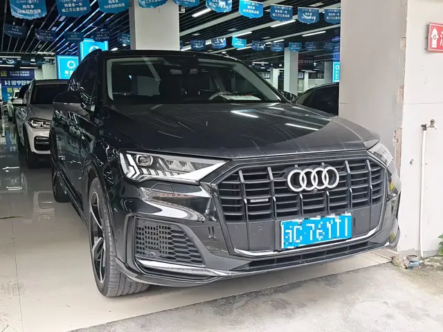 Audi Q7 2020 55 TFSI quattro S line Sport
